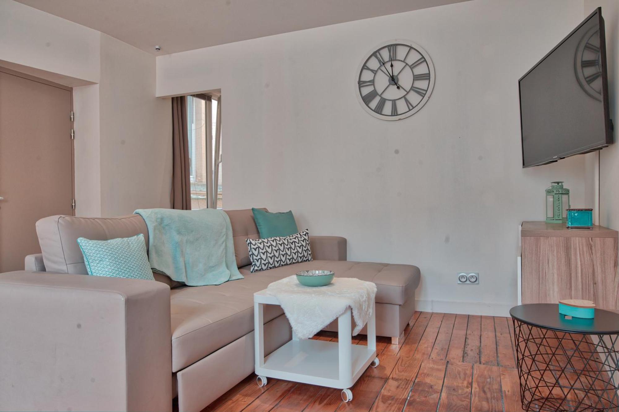 Apartamento Unsejourametz - Les Douillets, Du T2 Au T3, Hyper-Centre Exterior foto