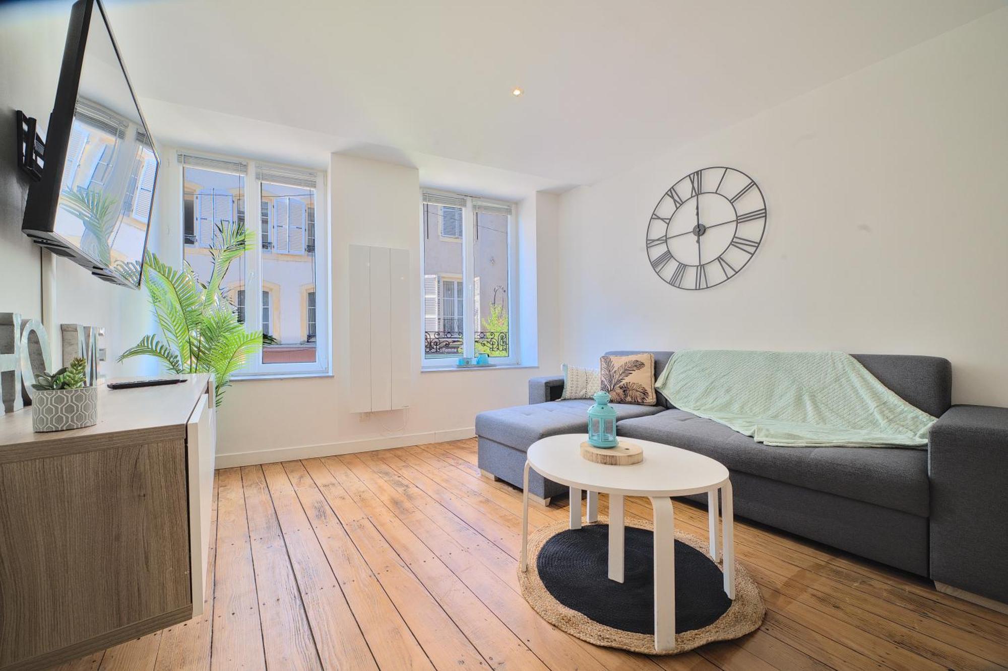Apartamento Unsejourametz - Les Douillets, Du T2 Au T3, Hyper-Centre Exterior foto